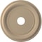 Ekena Millwork Traditional PVC Medallion (Canopies up to 11 1/2"), 19"OD x 3 1/2"ID x 1 1/2"P, Satin Smokey Beige CMP19TRGBE - alternate 1